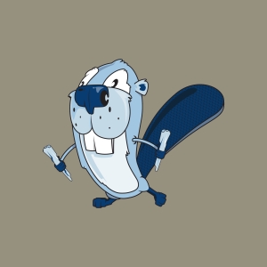 Bash the Snow Beaver